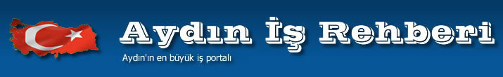 Aydın İş Rehberi Aydın İş Rehberi